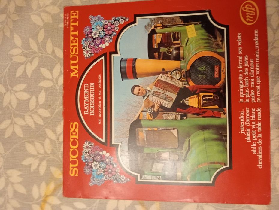 Vinil LP Succes Musette - Raymond Boissiere