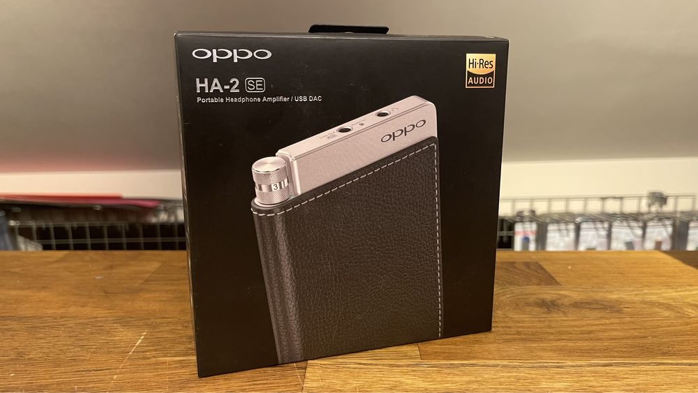 Kultowy Przenośny wzmacniacz słuchawkowy Hi-Res OPPO HA-2 SE