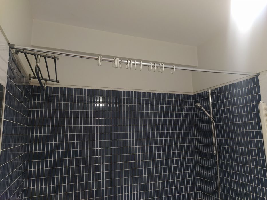 Varão cortina WC