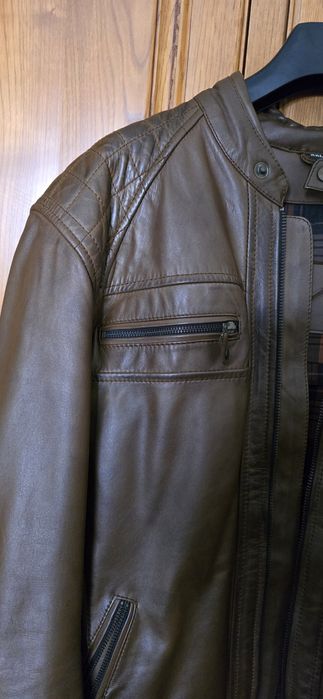 Caso Bruce Pele Castanho Escuro da Try Moto