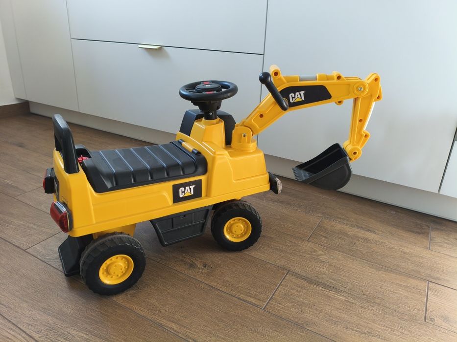 Okazja. Duży jeździk kopara CAT