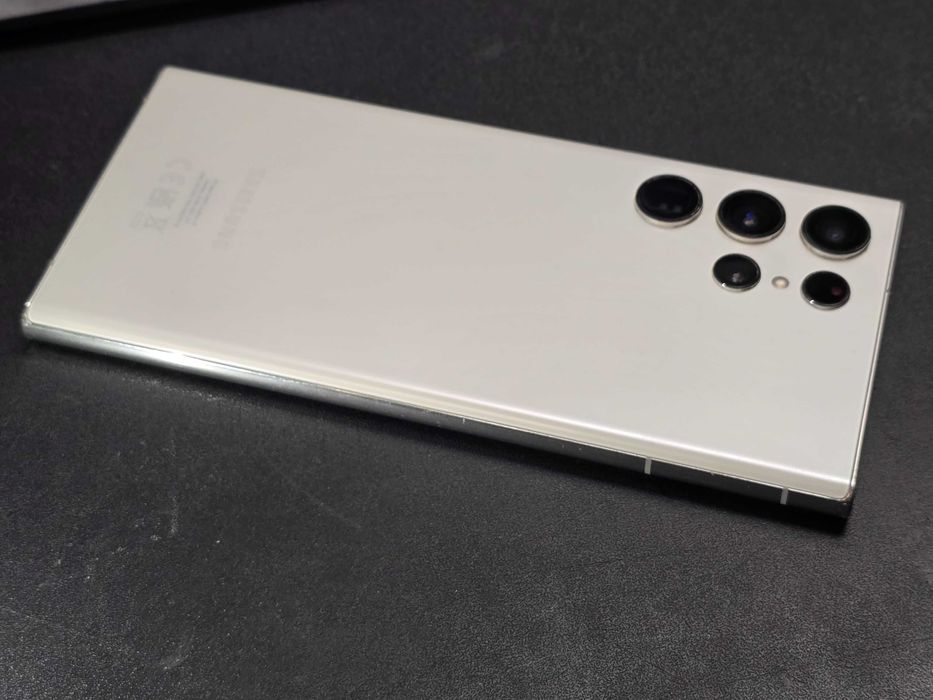Używany - Samsung Galaxy S22 Ultra 128GB Biały - GSM Baranowo