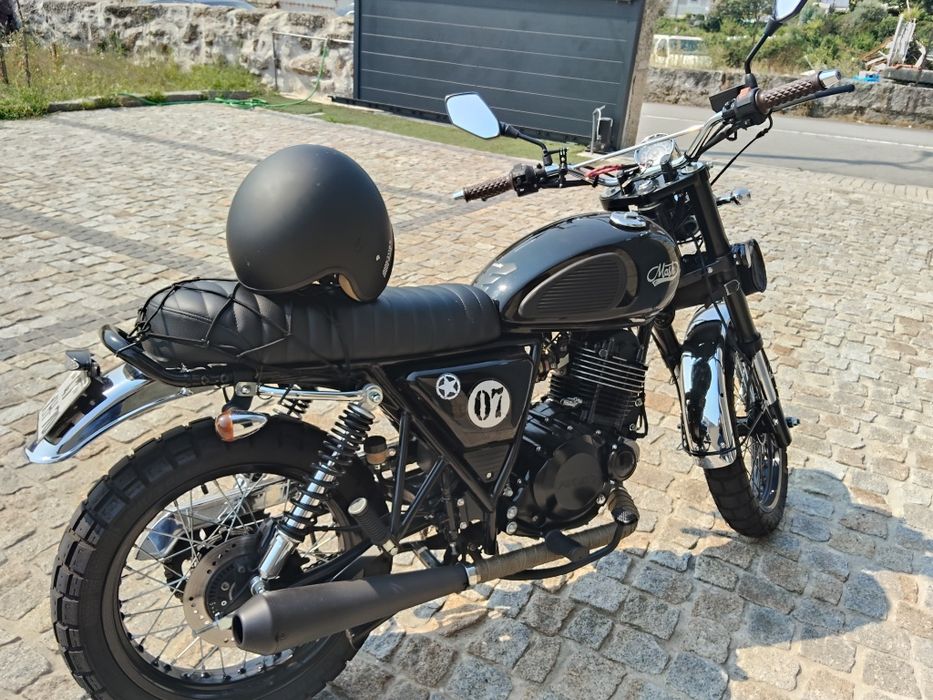 Mash 250cc two fifty