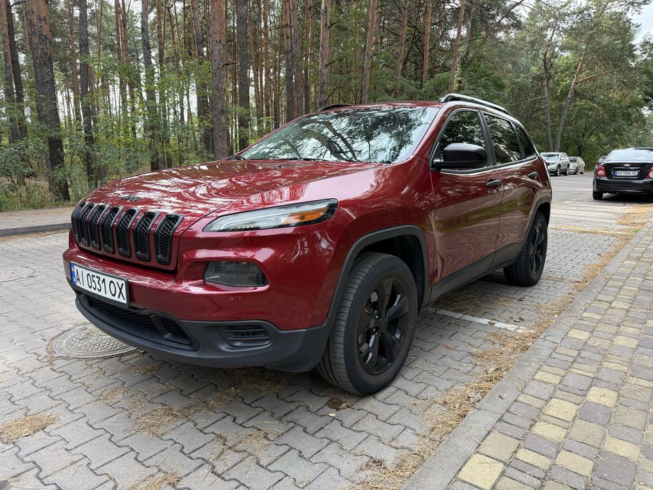 Jeep Cherokie KL 2016