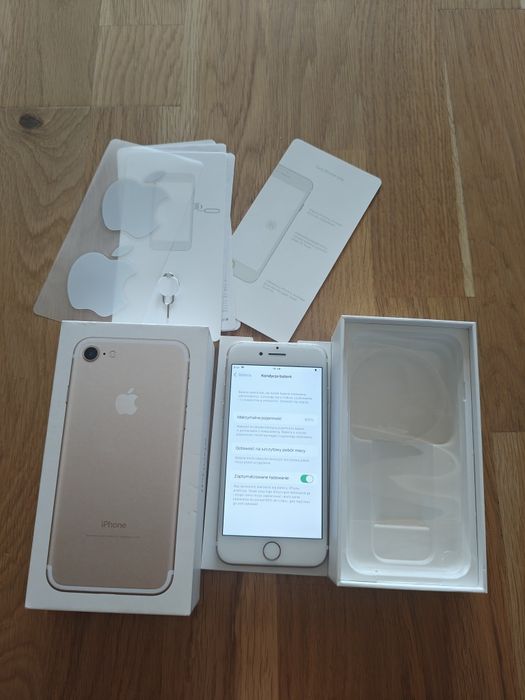 iPhone 7 32GB Gold złoty bateria 93% sprawny