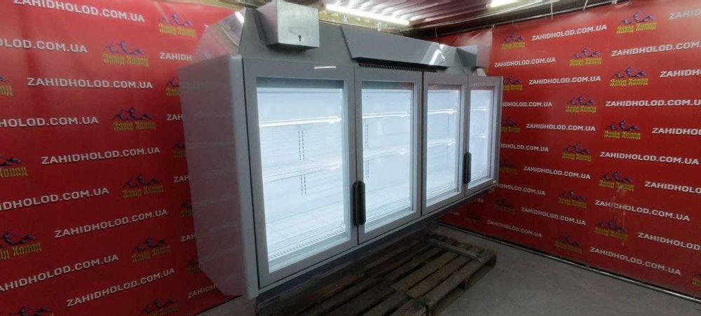 Надставка морозильна Epta 250, Бонета Камера Холодильна Вітрина AHT