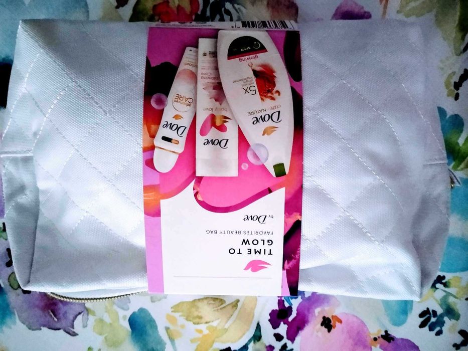 Dove Nowy zestaw kosmetykow kosmetyczka Gratis Prezent!