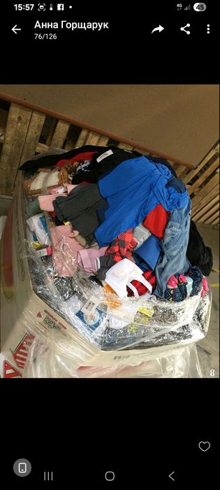 Секонд хенд.Опт.Весна