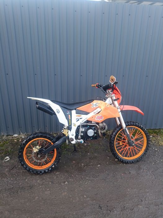 Пітбайк 125сс 17-14