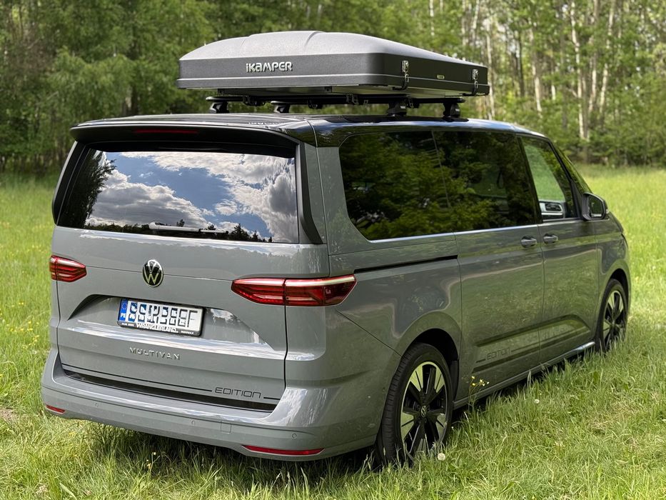 VW MULTIVAN 2025 Wynajem BUS 7 osobowy - bogata wersja