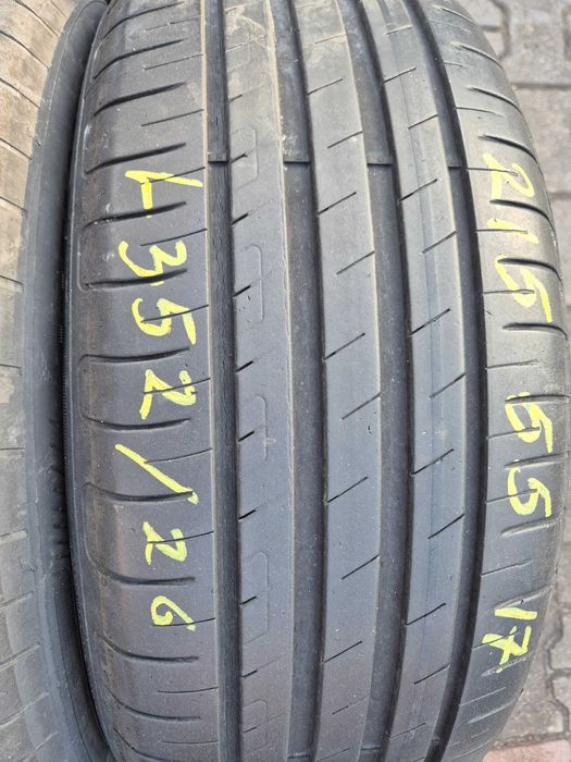 215/55r17 94W (L352/26)005 2szt 5mm 20r EfficientGrip Perf GOODYEAR