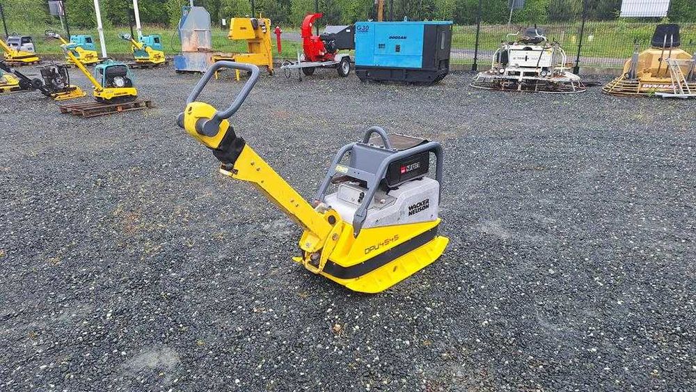 Zagęszczarka Płyta Ubijak gruntu WACKER NEUSON DPU 4545 He 2016 Nr 890 wolf Amman, Bomag, Weber