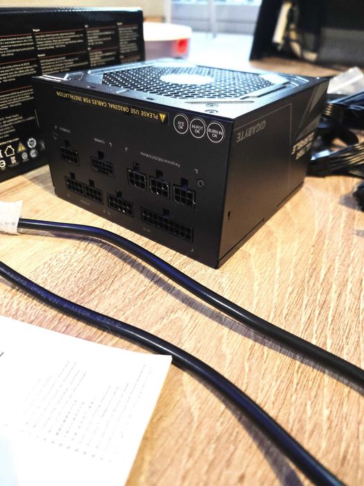 GIGABYTE UD850GM PG5 V2 850W / Zasilacz / Power Supply