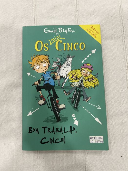 Livro Os mini Cinco
