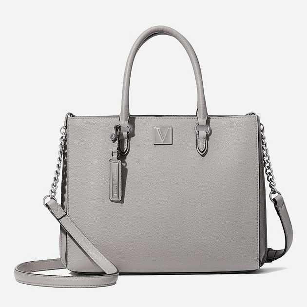 Нова Сумка Victoria’s Secret Structural Satchel Light Pepper з США
