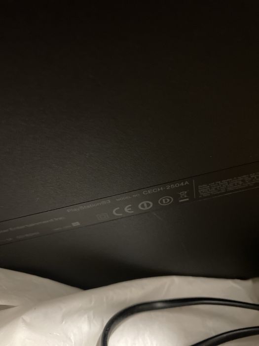 Консоль Приставка Sony PlayStation 3 Slim 500GB