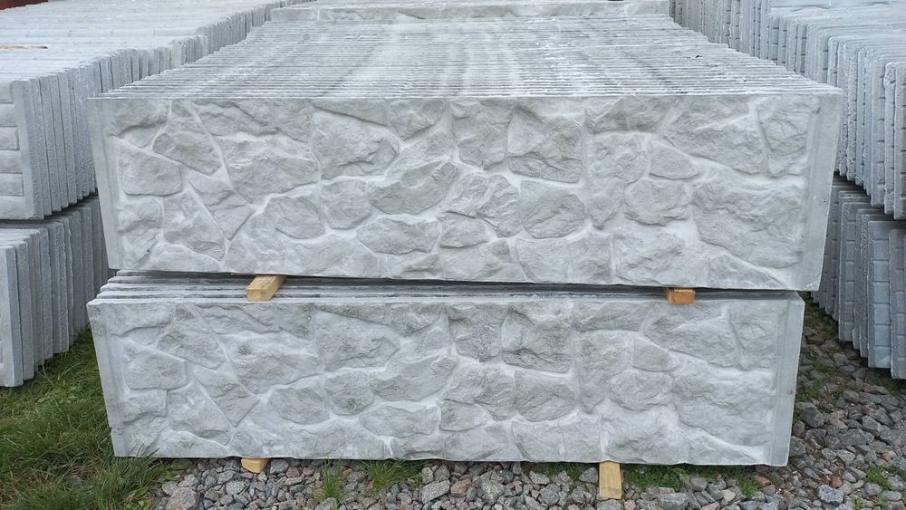 Еврозабор бетоний,секційний паркан,забор бетоний,паркан,європаркан