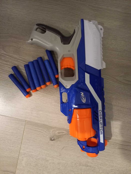 Pistolet Nerf Elite Disruptor