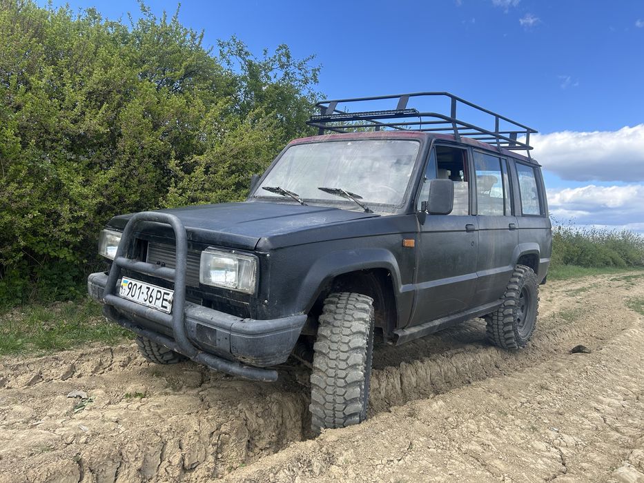 Isuzu 4х4 позашляховик , двигун mercedes 3.0td, самоблок lsd