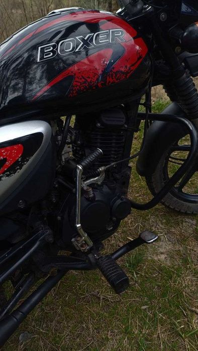 Bajaj Boxer 125x