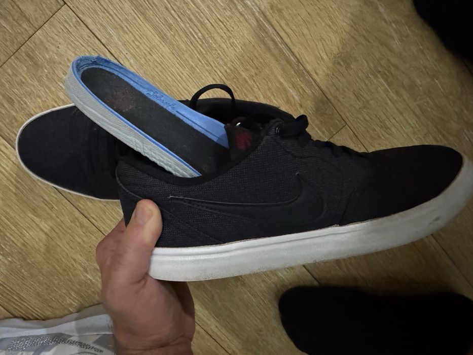 Кеди Снікерcи Nike Sb Check Solar Cnvs 843896-007