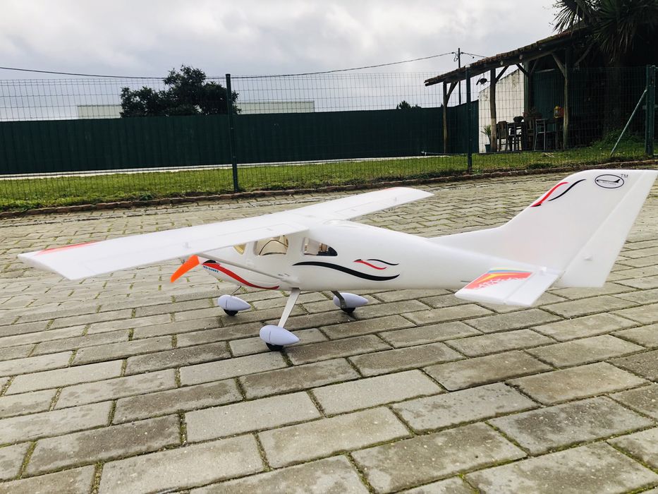 Avião rc aeromodelismo