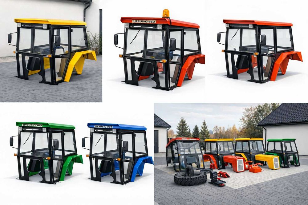 Kabina c360 c330 Mf235 Mf255 MTZ t25 OKAZJA