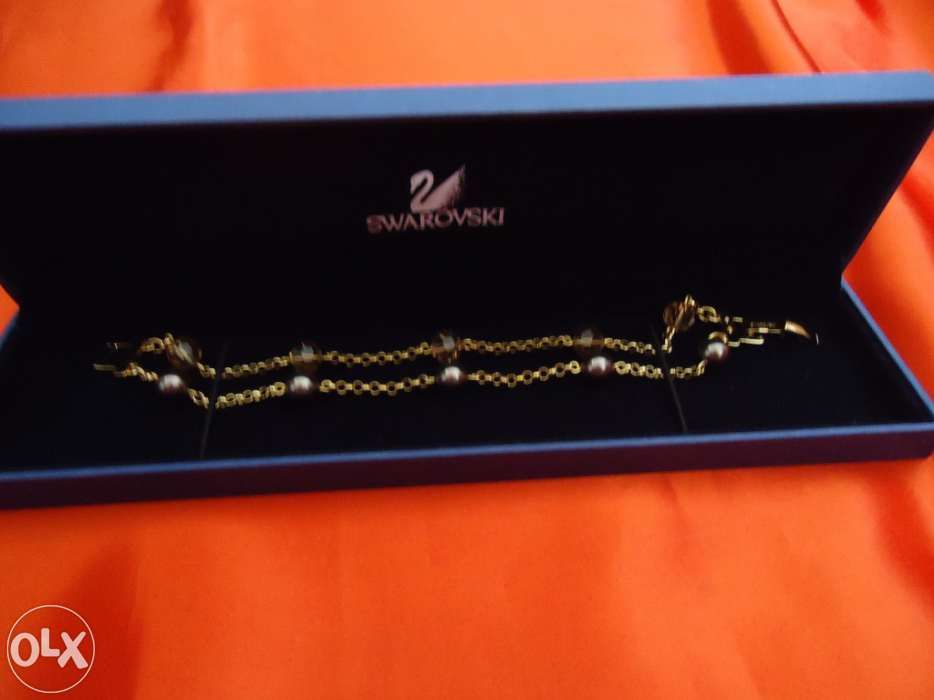 Pulseira Swarovski Nova