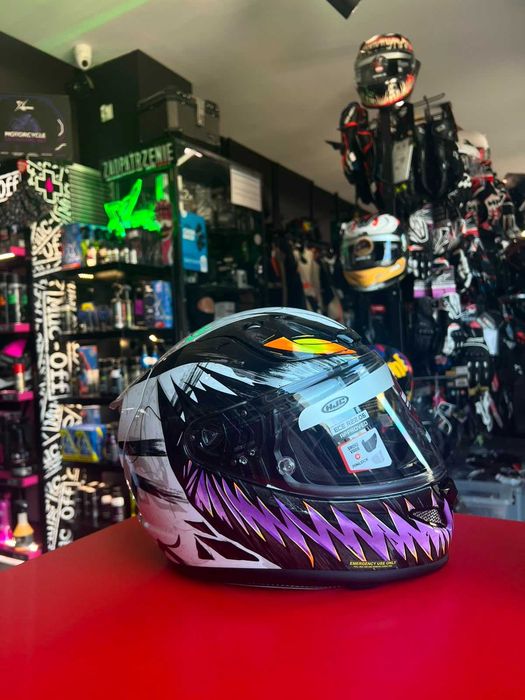 Kask motocyklowy HJC RPHA12 ANTI VENOM 2 MARVEL/ pytaj o rozmiary