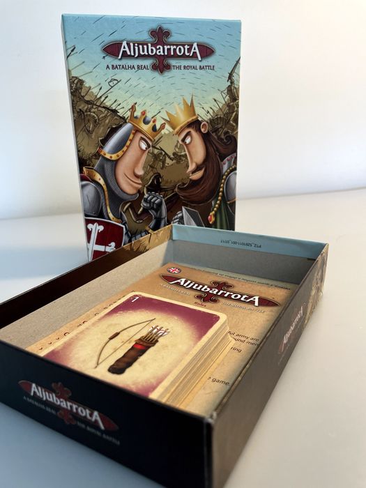 Jogo de Cartas da Batalha de Aljubarrota