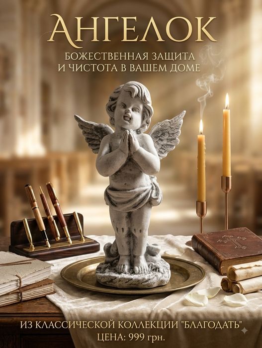 Большая статуэтка Ангел