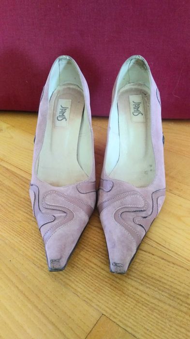 Buty na obcasie JAMIS