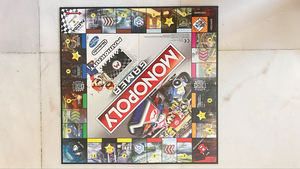 Monopoly Super Mario Kart Gamer