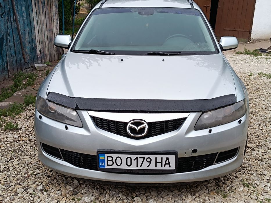 Mazda 6 gg 2.0 дизель