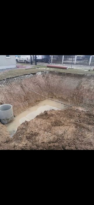 Usługi minikoparką, roboty ziemne, przyłącza