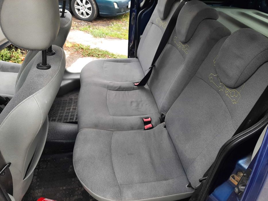 Renault Kangoo..benzyna z gazem. Nowy przegląd