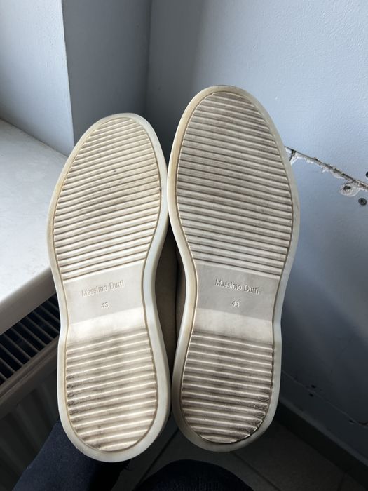 Лофери з натуральної шкіри