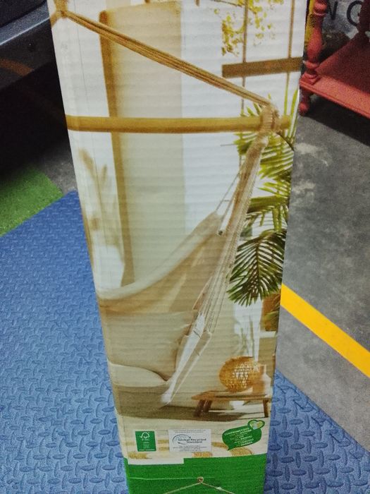 Banco baloiço elevatório de jardim