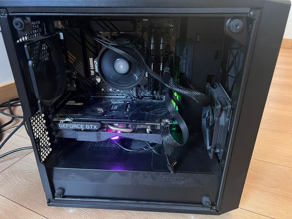 Ryzen 3300x / B550 / 16gb ddr4 / 1tb nvme / 1660 super