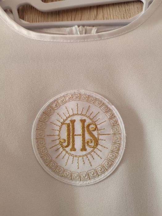 Alba komunijna dla dziewczynki