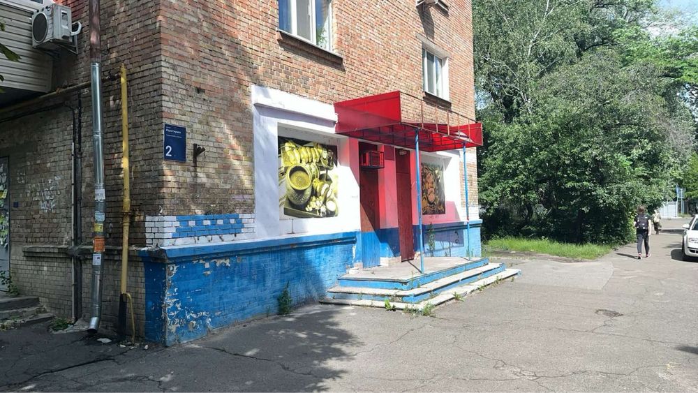 Здам фасадне приміщення