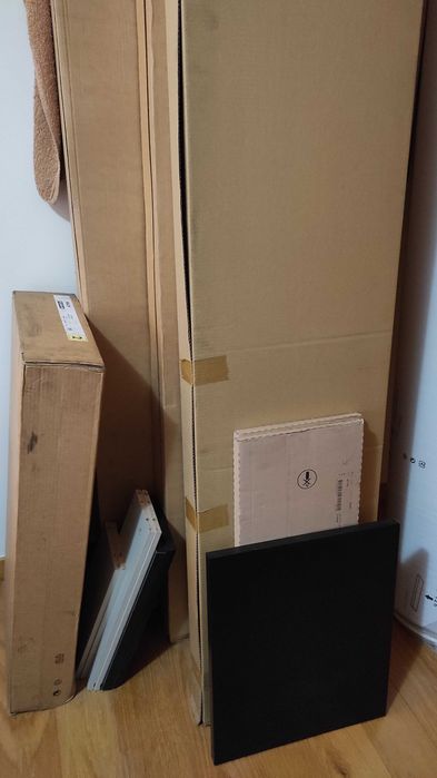 Quarto IKEA MALM c/ Arrumação (Cama 160x200) - Novo em Caixa