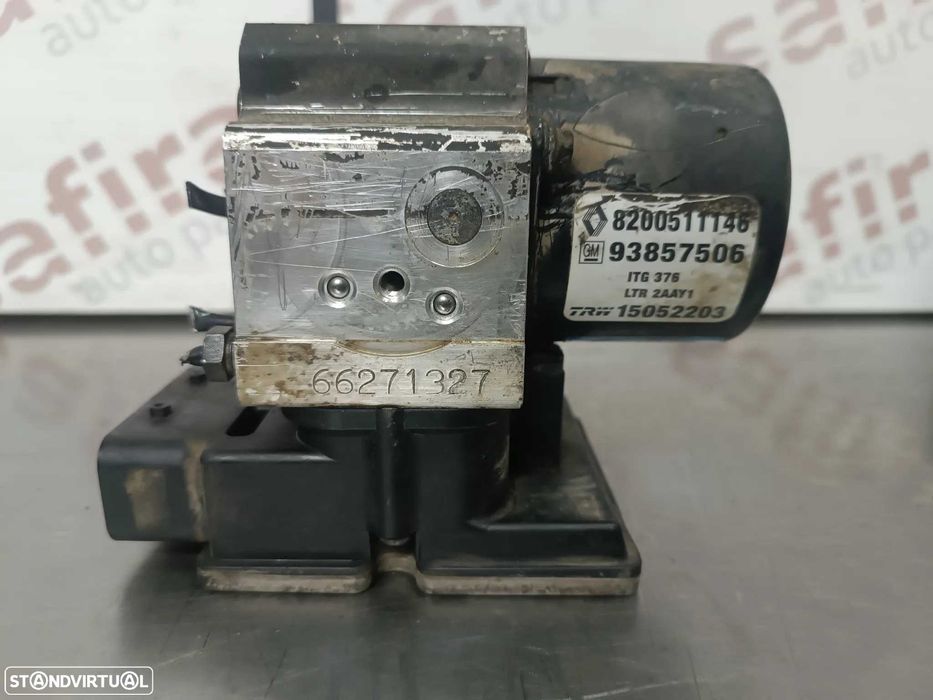 Modulo ABS Renault Trafic II / OPEL VIVARO REF. 8200511146 93857506 15052203