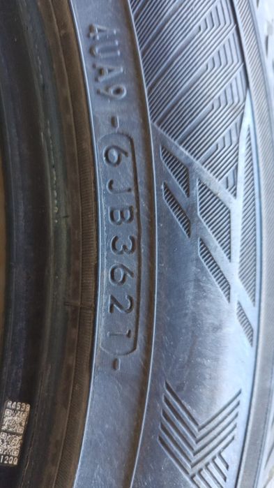 2 Opony letnie YOKOHAMA Geolandar x-cv 255/45R20