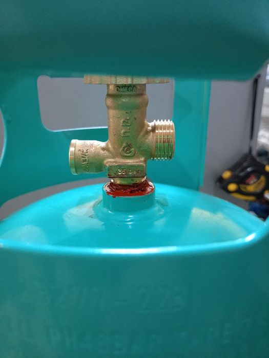 вентиль пропан фреон баллон 21.8*19.8 розн 365/опт315