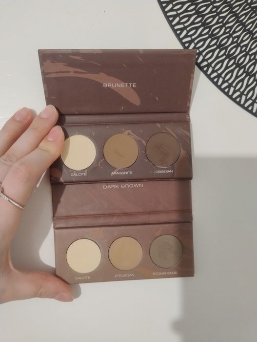 Palety do brwi Pierre rene