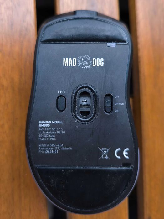 Mysz gamingowa GM805 mag dog
