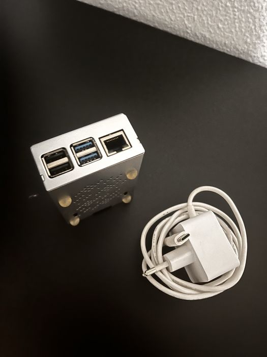 Raspberry pi 4 com caixa metal438921366823260161