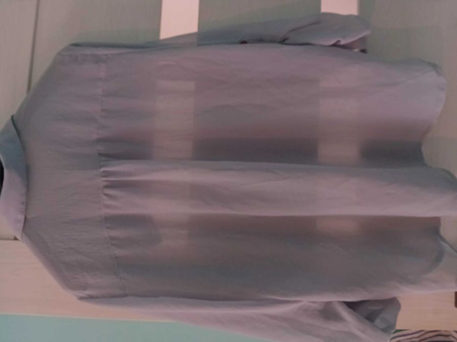 Elegancka przezroczysta bluzka