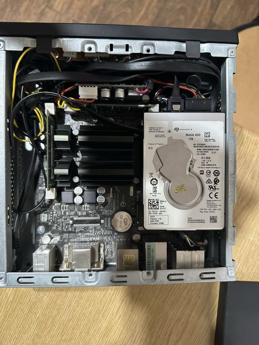 Mini PC Q1900 16gb HDD1tb